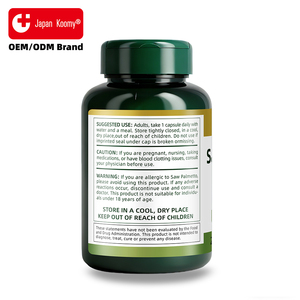 Suplemento de Saw Palmetto al por Mayor de Shecome, 450 mg para la Salud Urinaria y de la Próstata, 250 Cápsulas de Saw Palmetto - Product Image 5