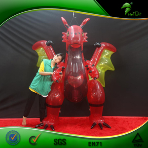 Image de dessin animé japonais, Dragon gonflable, <span class=keywords><strong>Sexy</strong></span>, clair, en forme de Dragon gonflable, personnages camionson, 17 cm - Product Image 4