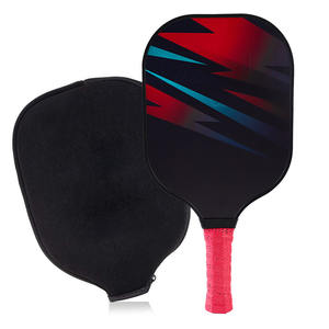 Yüksek Kalite Özel Logo USAPA Onaylı PP Petek Özlü Fiberglas Pickleball Raketi Seti 2 Raketi 1 Çanta Fabrika Toptan Satış - Product Image 4