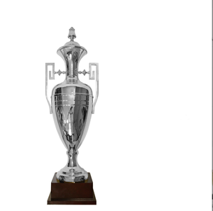 2023 Venta caliente metal World Sports Award <span class=keywords><strong>copa</strong></span> <span class=keywords><strong>de</strong></span> trofeo <span class=keywords><strong>de</strong></span> metal para <span class=keywords><strong>campeones</strong></span> trofeo <span class=keywords><strong>de</strong></span> gran tamaño con Base <span class=keywords><strong>de</strong></span> madera - Product Image 1