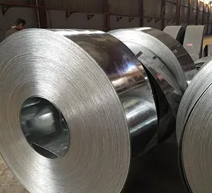 Z100 Z275 Z180 Galvanized Steel Strips Slit Hot Rolled Steel Sheet Strips SS400 Hot Dipped Galvanized Steel Coils HD GI Strip