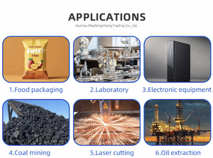 Usine portative de génération d'azote du gaz ASME N2 de Psa de séparation d'air de puissance faible - Product Image 6