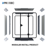 Pod de bureau mobile étanche, pour maison, bureau, panier