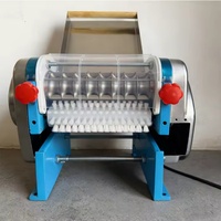 Machine à Chin Chin de table 110V 220V pour la fabrication de snacks, avec fonction de roulage et de découpe de la pâte en bandes