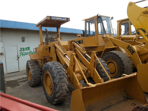 รถตักล้อยางมือสองยี่ห้อแคตเตอร์พิลลาร์ รุ่น 910F จากญี่ปุ่น รับน้ำหนักได้ 15 ตัน พร้อมเครื่องยนต์ เกียร์ และปั๊ม - ราคาต่อรองได้ - Product Image 3