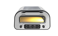 Four à pizza électrique compact GTPZ15-D 1800W, 15L, 220-240V, prise VDE, 12 pouces, en acier inoxydable, pour usage domestique