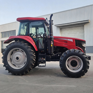Tractores Agrícolas de Alta Calidad de 50hp, 60hp, 70hp, 80hp, 90hp, 100hp <span class=keywords><strong>y</strong></span> 180hp, Tractores 4x4 para <span class=keywords><strong>la</strong></span> Venta - Product Image 3