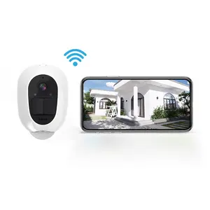 2021 Best wire-free outdoor security 1080P camera smart Wi-Fi camera with iOS / Android APP