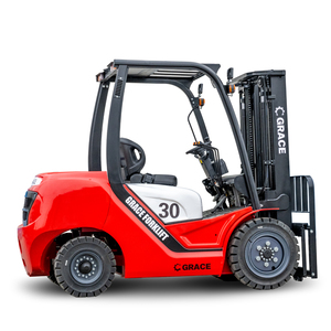 <span class=keywords><strong>Forklift</strong></span> Diesel 3 Ton Merek Cina Baru, Tiang 3 Tingkat, Mesin Bertenaga, Performa Bagus - Product Image 5
