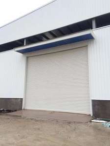 ドアヘビーデューティ高セキュリティ防風鋼圧延シャッタードア盗難防止 - Product Image 3