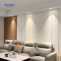 Chambre à coucher Salon Application de bâtiment Double boîtier de projecteur Gu10 Led Downlight Spots