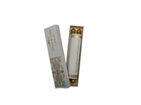 Artisanat en papier estampage défilement de fiançailles d'affaires haut de gamme avec des conceptions de boîte-cadeau carte d'invitation de mariage musulman de luxe en feuille d'or