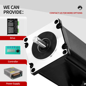 凯宏57 * 76毫米4轴电机De Paso防水Nema 23 2nm 76毫米套件Nema23步进电机组57bygh76 20kgf数控 - Product Image 4