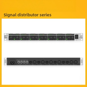Distribuidor de Señal de Audio <span class=keywords><strong>Behringer</strong></span> MX882 MS8000 DS2800, Divisor Electrónico, Woofer de 1 Pulgada, 1 Altavoz - Product Image 3