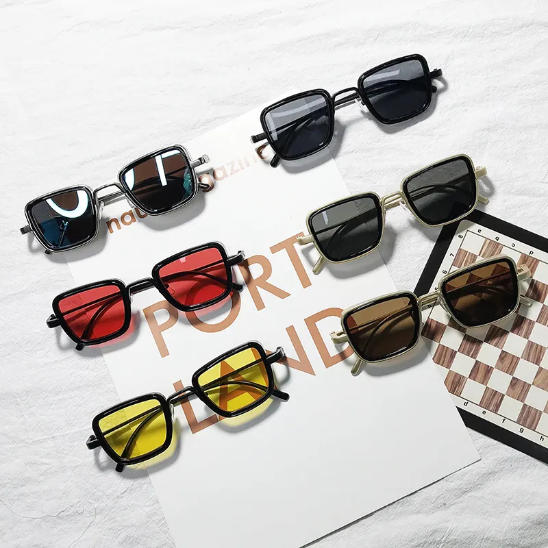 Солнцезащитные очки в стиле ретро для мужчин и женщин