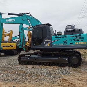 Excavadora Hidráulica de Orugas Usada Kobelco SK350, Modelo 2020, 35 Toneladas, con Motor y Caja de Cambios de Alto Rendimiento - Product Image 6