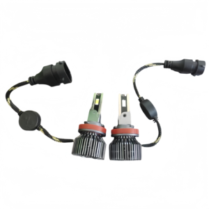 Phares LED H11 super étanches 68W à haute luminosité Durée de vie de 50,000 heures Plug-and-Play Compatible 6000k Température de couleur - Product Image 4