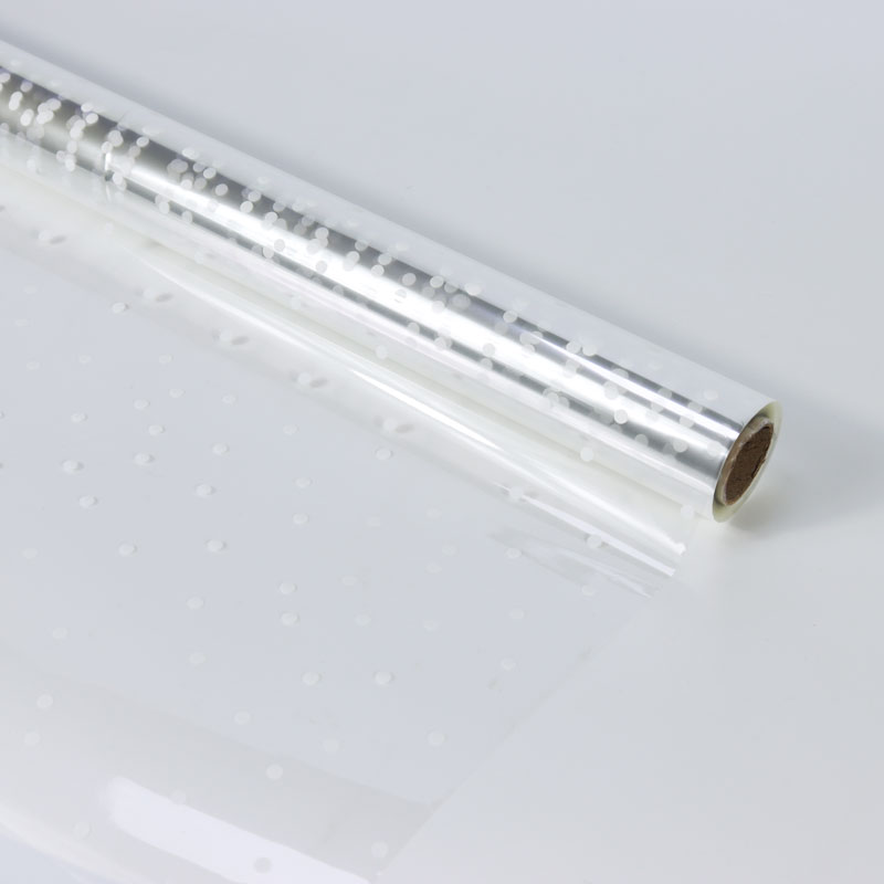 Palla media innaffiata bianca