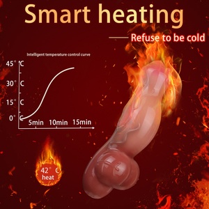 Vibrador Flexible CITYFUN, Dildo Realista, Varita de Masaje, Dildo Anudado, Estimulador de Punto G y Clítoris, Juguetes Sexuales para Mujeres - Product Image 4