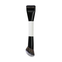 Pinceaux de maquillage simples à vente chaude double fond de teint à double extrémité pinceaux de maquillage professionnels marque privée personnaliser