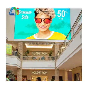 Moda Gigante Color P3 Globo al aire libre Pantalla Led Pared <span class=keywords><strong>de</strong></span> video Panel exterior Pantalla LED digital Centro comercial AD - Product Image 5