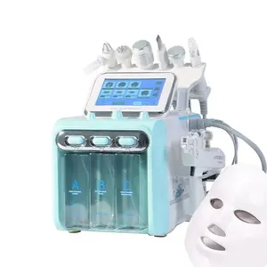 8 in 1 meso gun facial rejuvenation hydro aqua peeling machine led masks cleaning face skin care machine hydra dermabrasion