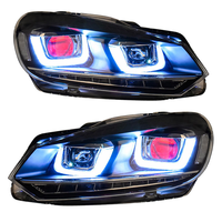 AURON 2010-2014 VW Golf 6 GTI Phare Xénon Matrix Neuf 12v 36W 6000 lm 6000K Adaptation Universelle 6 Mois