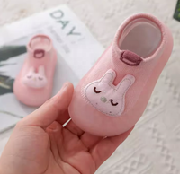 Chaussures de marche intérieures antidérapantes pour bébé garçon et fille, chaussettes-chaussures pour bébé, baskets d'intérieur, vêtements de maison