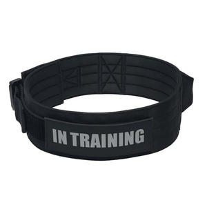 7cm Wide Premium Dog <b>Collar</b> <b>Metal</b> Buckle Tactical Nylon <b>Collar</b> Soft Padded Working Dog With Grip Dog Supplies - Product Image 4