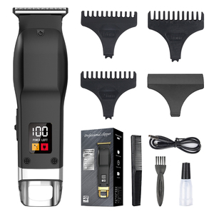 Prix Usine <span class=keywords><strong>Kit</strong></span> de Coupe de Cheveux Professionnel Rechargeable sans Fil Coiffeur à Domicile Batterie Hydrure Métal Nickel 1800mAh Tondeuse Électrique RV - Product Image 6