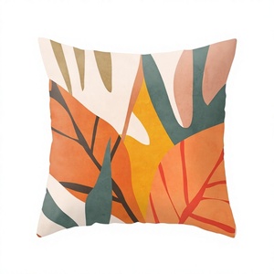 Magnifiques housses de coussin brodées style bohème 100% coton, qualité supérieure, designs personnalisés, amovibles - Product Image 1