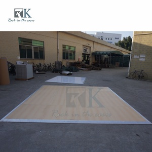 RK Dance Floor Panel with Aluminum edge for Wedding Decoration Minimalist Style - Product Image 5