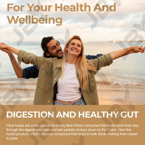 JBY Yüksek Lifli Doğal <span class=keywords><strong>Psyllium</strong></span> Kabuğu Tozu, Sindirim Sağlığı, Bağırsak Temizliği ve Günlük Bağırsak Düzeni Desteği İçin - Product Image 5