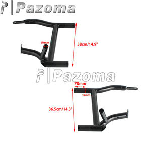 Ensemble de barres basculantes pour sacoche de selle avec curseurs Delrin en acier doux soudé TIG pour Harley Touring FLHT FLHX Road Glide Street Glide 2009-2024 - Product Image 6