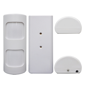 Có dây chống trộm hệ thống báo động ngoài trời IP65 thông minh PIR + Lò vi sóng ba công nghệ phát hiện chuyển động với góc rộng/ống kính rèm - Product Image 3