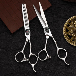 กรรไกรตัดผม JjQ ขนาด 6 นิ้ว สแตนเลสสตีล สำหรับช่างทำผมมือขวา อุปกรณ์ช่างตัดผมมืออาชีพ - Product Image 4