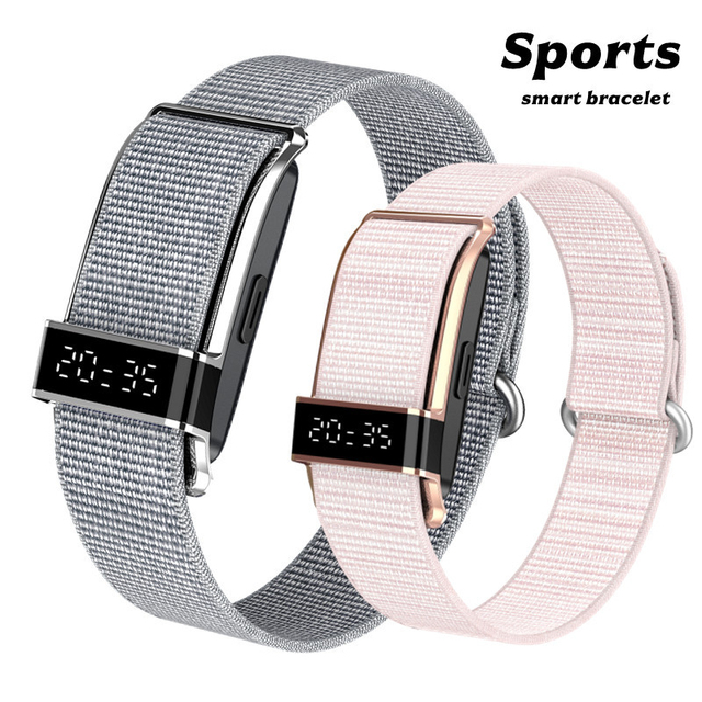 2026 S18 Smart Band IP68 Waterproof Heart Rate Sleep Monitoring Long Battery Life Health Tracker Pedometer Sports Wristband