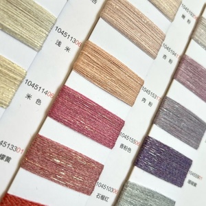 1/18NM 4.6% Wool 17.6% Nylon 19.3% Acrylic 58.5% <b>Polyester</b> Blended Fancy <b>Yarn</b> Eco-Friendly High Tenacity Embroidery Lurex Sequin - Product Image 4