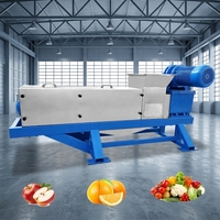 Hoog-efficiënte volautomatische schroefpers met variabele diameter, inclusief pomp, motor & lager, 1 jaar garantie