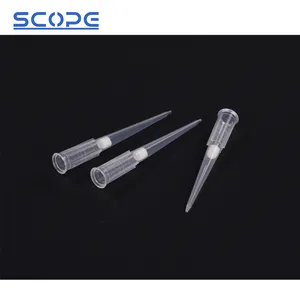 LAB Consumable Disposable Low Retention Filtered PP Material 50ul Universal Pipette Tip