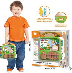 <span class=keywords><strong>Livre</strong></span> d'activités parlant pour les enfants de 2 <span class=keywords><strong>ans</strong></span> et plus Livres interactifs pour bébés avec des sons et des mélodies amusants - Product Image 5