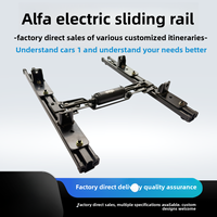 Rail coulissant électrique pour la rangée intermédiaire Toyota Alphard Vellfire LM300 avec un déplacement extra-long pour les mouvements vers l'avant et vers l'arrière