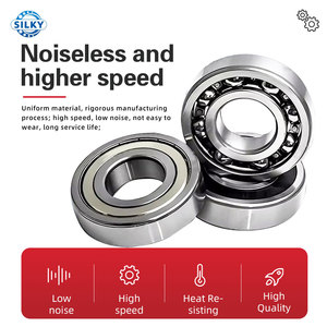 Thép Carbon Cao Mẫu Miễn Phí 6203 6201 6202 6203-2rs 6205 ZZ RZ 2RZ Fan Dệt May Máy Móc Rãnh Sâu Bóng Mang - Product Image 3