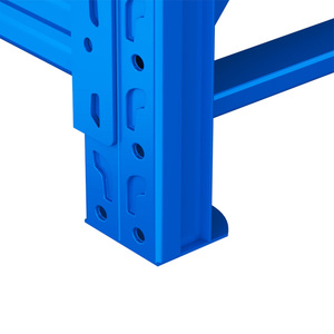 Étagères en acier en gros pour entrepôts, rayonnages industriels, étagères de stockage, rayonnages multi-niveaux, rayonnages modulaires - Product Image 3
