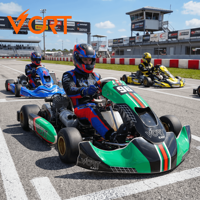 Châssis de karting Vortkart Drift Cart sans moteur pour événements