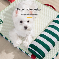 Meilleures ventes Tapis pliable pour animaux de compagnie avec protection anti-griffures Lit pour chat et chien rafraîchissant d'été Nid rectangulaire Design classique et tendance
