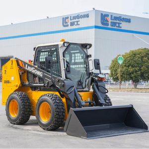 Chargeuse compacte haute performance 385B G4, capacité nominale de 1045 kg, machine de construction robuste, directement de l'usine - Product Image 1