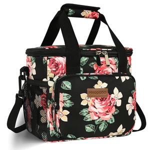 男性男性女性用,カスタム15L大容量防水ポリエステル断熱熱食事準備ランチバッグ - Product Image 5