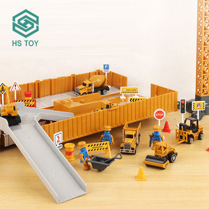<span class=keywords><strong>Juguete</strong></span> <span class=keywords><strong>de</strong></span> Plástico ABS HS TOY, Modelo <span class=keywords><strong>de</strong></span> Camión Contenedor Ferroviario <span class=keywords><strong>de</strong></span> Ingeniería a Escala 1:5, Juego <span class=keywords><strong>de</strong></span> Vehículos <span class=keywords><strong>de</strong></span> Construcción <span class=keywords><strong>de</strong></span> Vapor para Armar, <span class=keywords><strong>Juguete</strong></span> <span class=keywords><strong>de</strong></span> Elevación <span class=keywords><strong>de</strong></span> <span class=keywords><strong>Pasajeros</strong></span> - Product Image 4