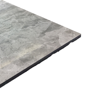 Piastrelle in Gres Porcellanato 60x60 di Foshan, Grigio Chiaro, Effetto Marmo per <span class=keywords><strong>Pavimenti</strong></span> <span class=keywords><strong>e</strong></span> Rivestimenti del <span class=keywords><strong>Bagno</strong></span> - Product Image 1